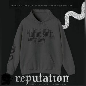 New Taylor Swift reputation hoodie 2X xxl